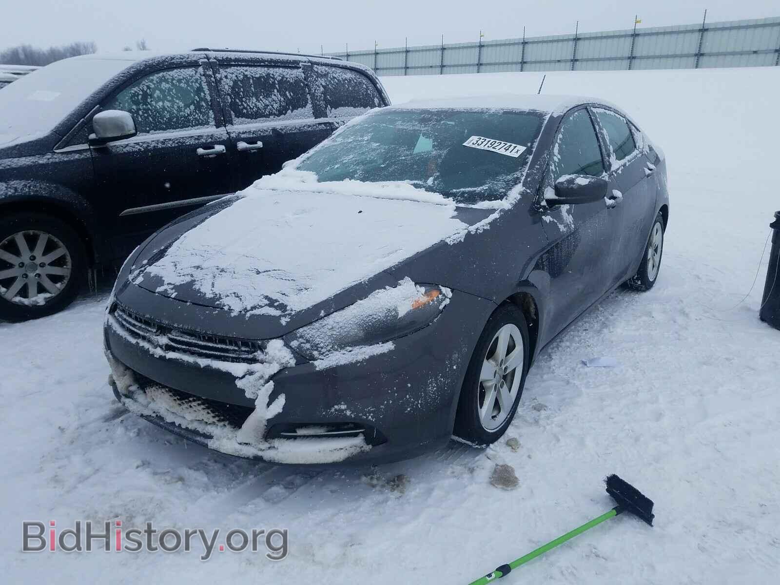 2015 DODGE DART - VIN: 1C3CDFBB1FD352626 - Фото 2