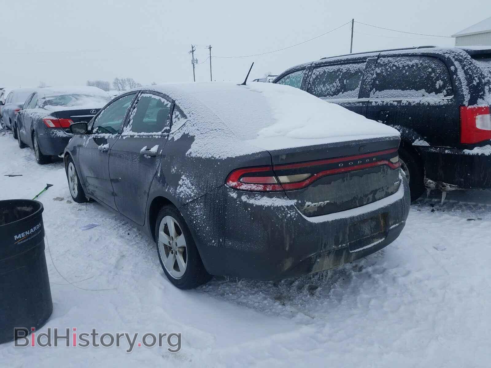 2015 DODGE DART - VIN: 1C3CDFBB1FD352626 - Фото 3