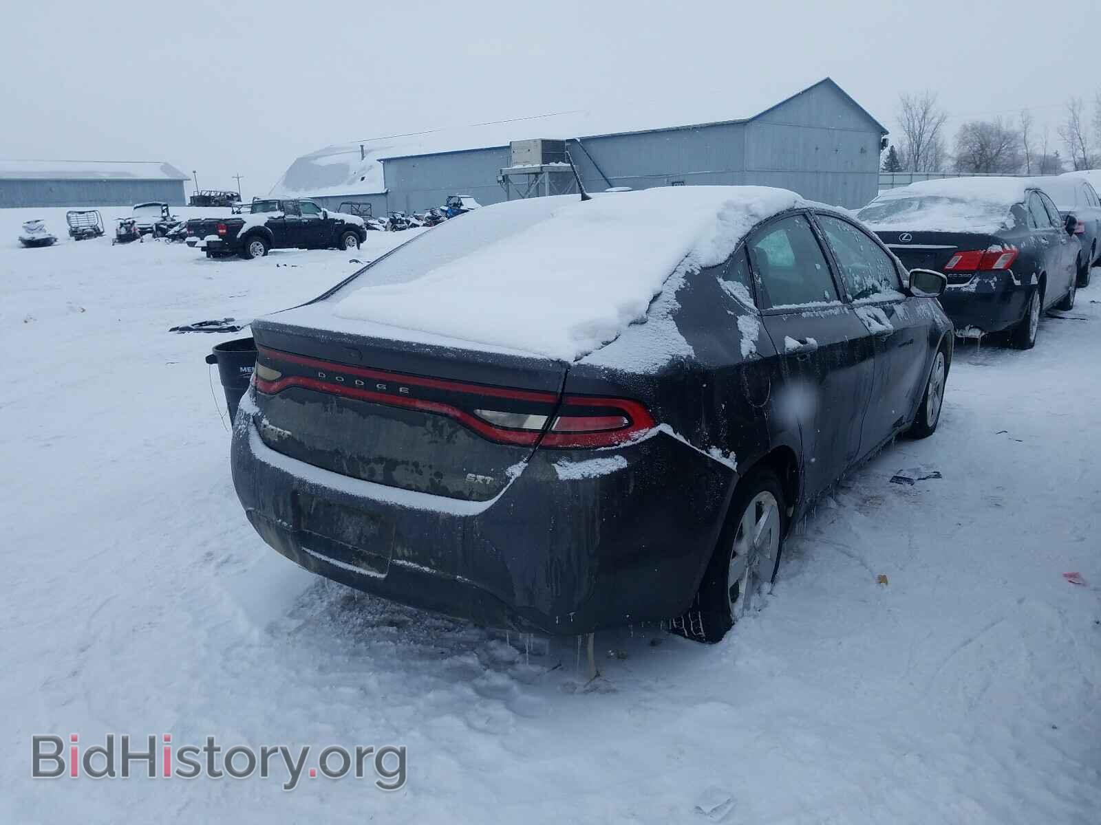 2015 DODGE DART - VIN: 1C3CDFBB1FD352626 - Фото 4
