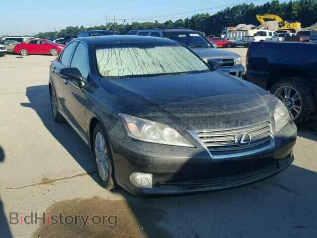 Фотография JTHBK1EG0B2466032 - LEXUS ES350 2011