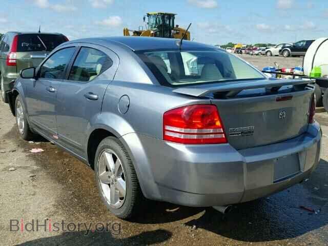 2008 DODGE AVENGER - VIN: 1B3LD76M88N100111 - Фото 3