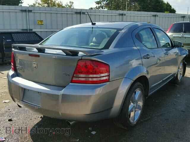 2008 DODGE AVENGER - VIN: 1B3LD76M88N100111 - Фото 4