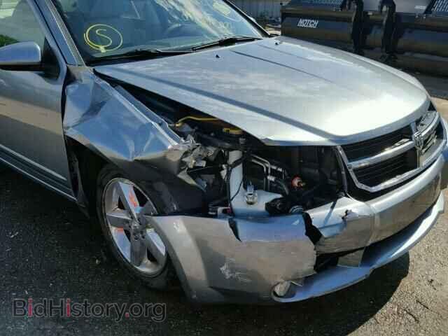 2008 DODGE AVENGER - VIN: 1B3LD76M88N100111 - Фото 9