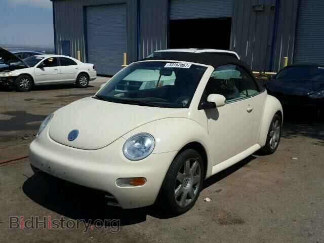 2003 VOLKSWAGEN BEETLE - VIN: 3VWCD21Y63M326109 - Фото 2