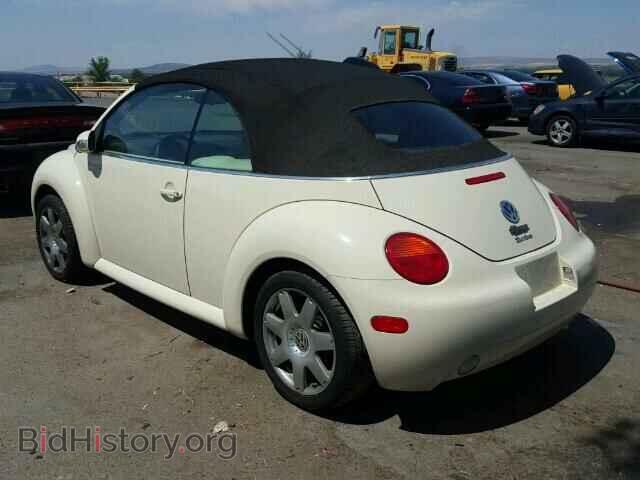 2003 VOLKSWAGEN BEETLE - VIN: 3VWCD21Y63M326109 - Фото 3