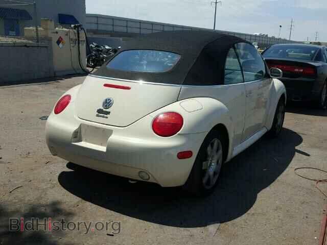2003 VOLKSWAGEN BEETLE - VIN: 3VWCD21Y63M326109 - Фото 4