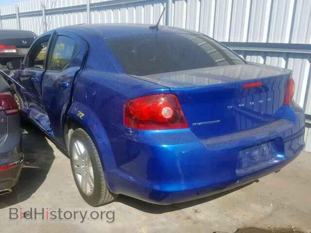 2014 DODGE AVENGER - VIN: 1C3CDZAB9EN132517 - Photo 3