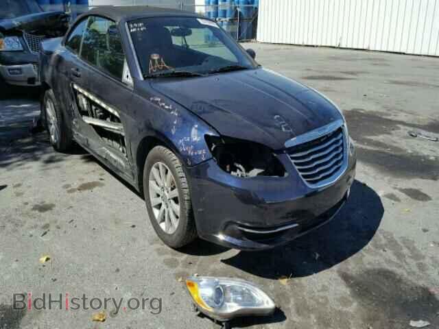 Фотография 1C3BCBEB8CN191605 - CHRYSLER 200 2012