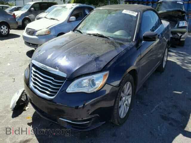 2012 CHRYSLER 200 - VIN: 1C3BCBEB8CN191605 - Фото 2