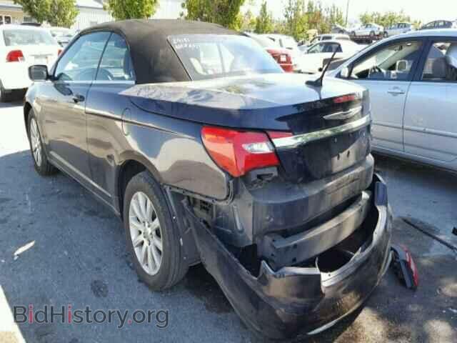 2012 CHRYSLER 200 - VIN: 1C3BCBEB8CN191605 - Фото 3