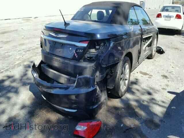 2012 CHRYSLER 200 - VIN: 1C3BCBEB8CN191605 - Фото 4