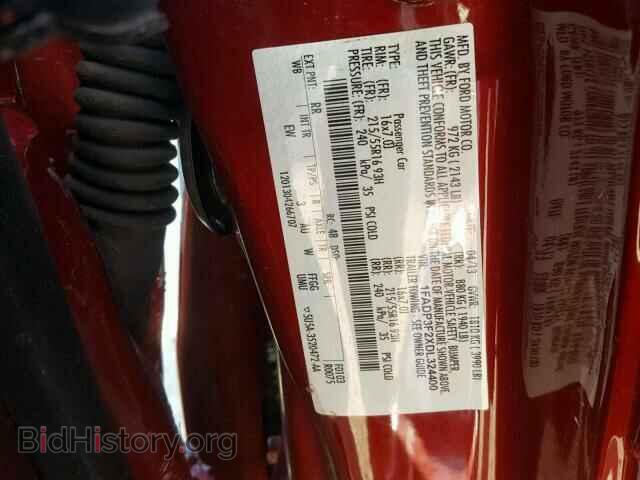 2013 FORD FOCUS - VIN: 1FADP3F2XDL324400 - Photo 10