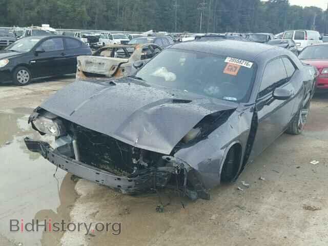 2013 DODGE CHALLENGER - VIN: 2C3CDYAG0DH627864 - Фото 2