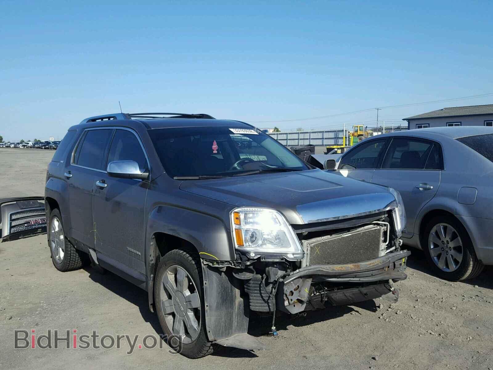 Photo 2CTFLXE51B6430312 - GMC TERRAIN 2011