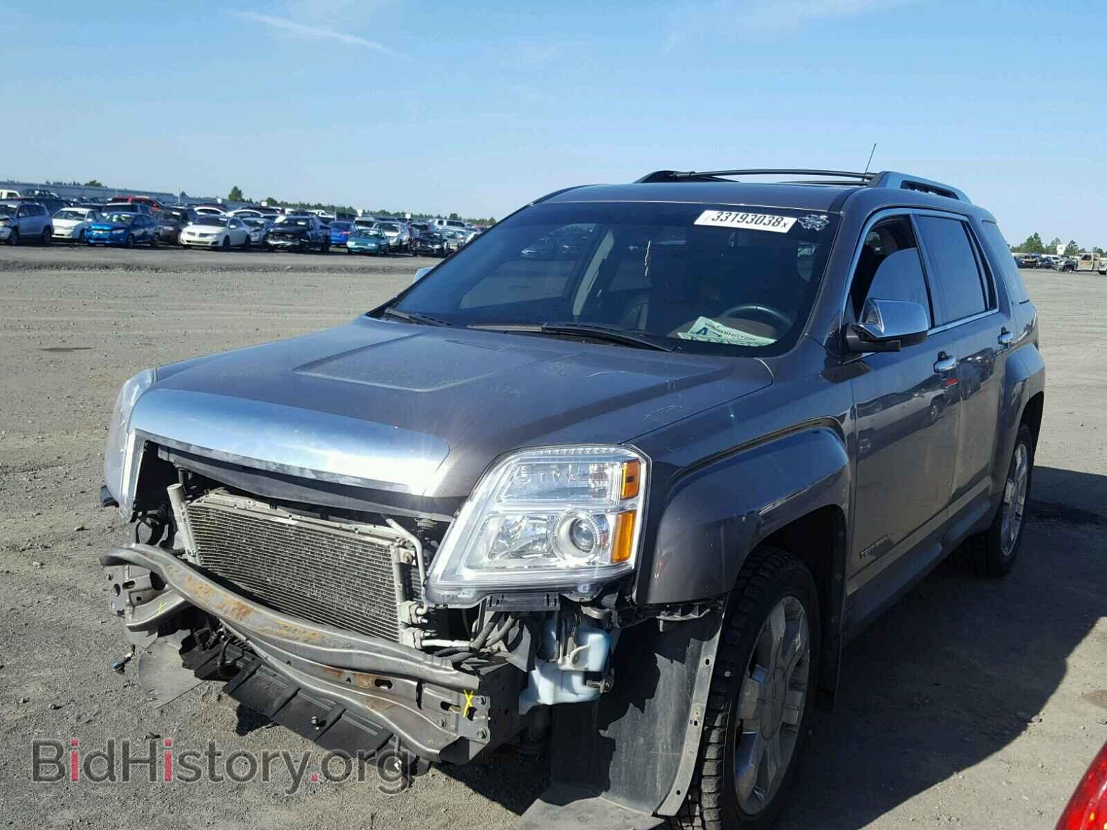 2011 GMC TERRAIN - VIN: 2CTFLXE51B6430312 - Фото 2