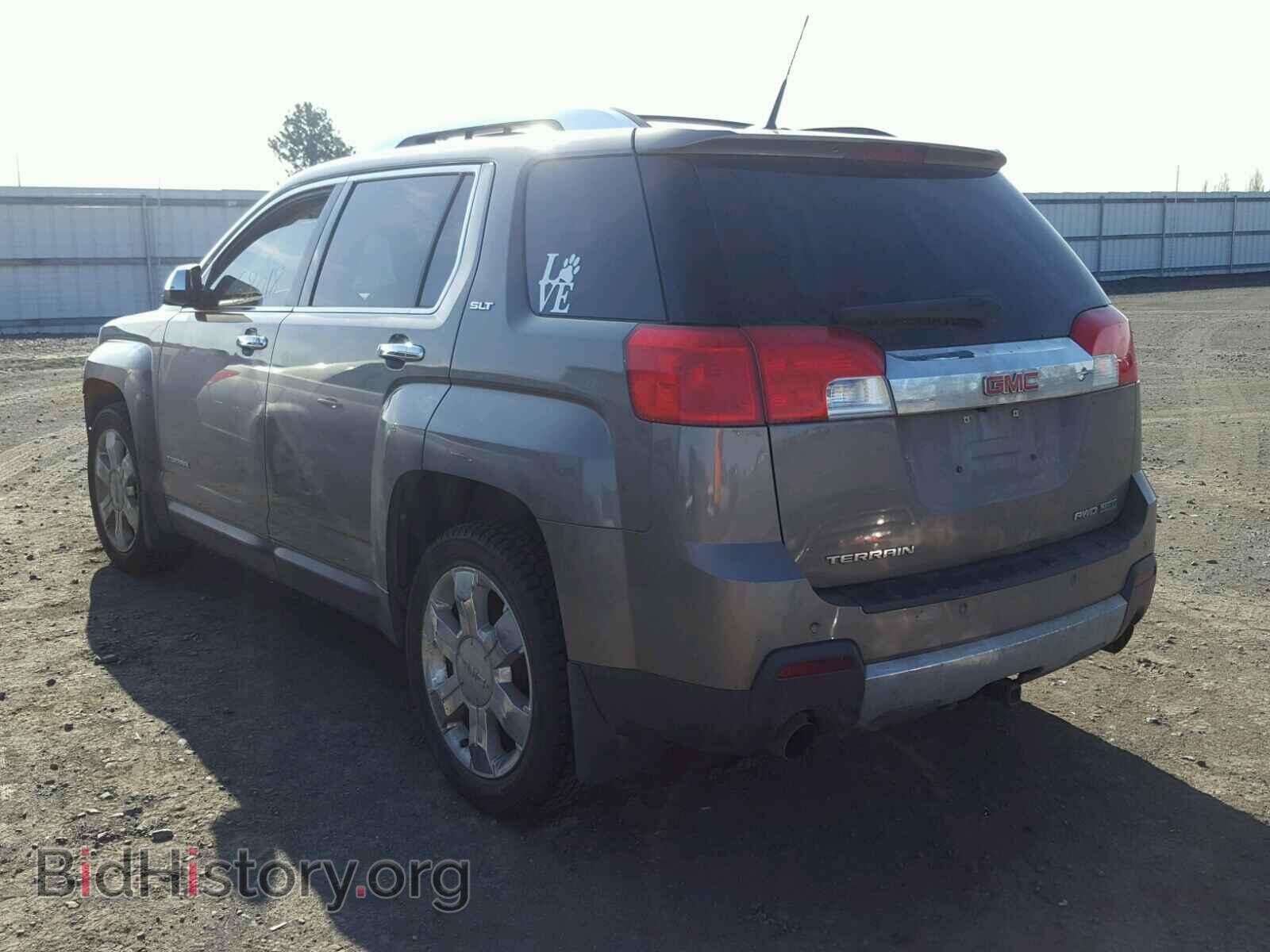 2011 GMC TERRAIN - VIN: 2CTFLXE51B6430312 - Фото 3