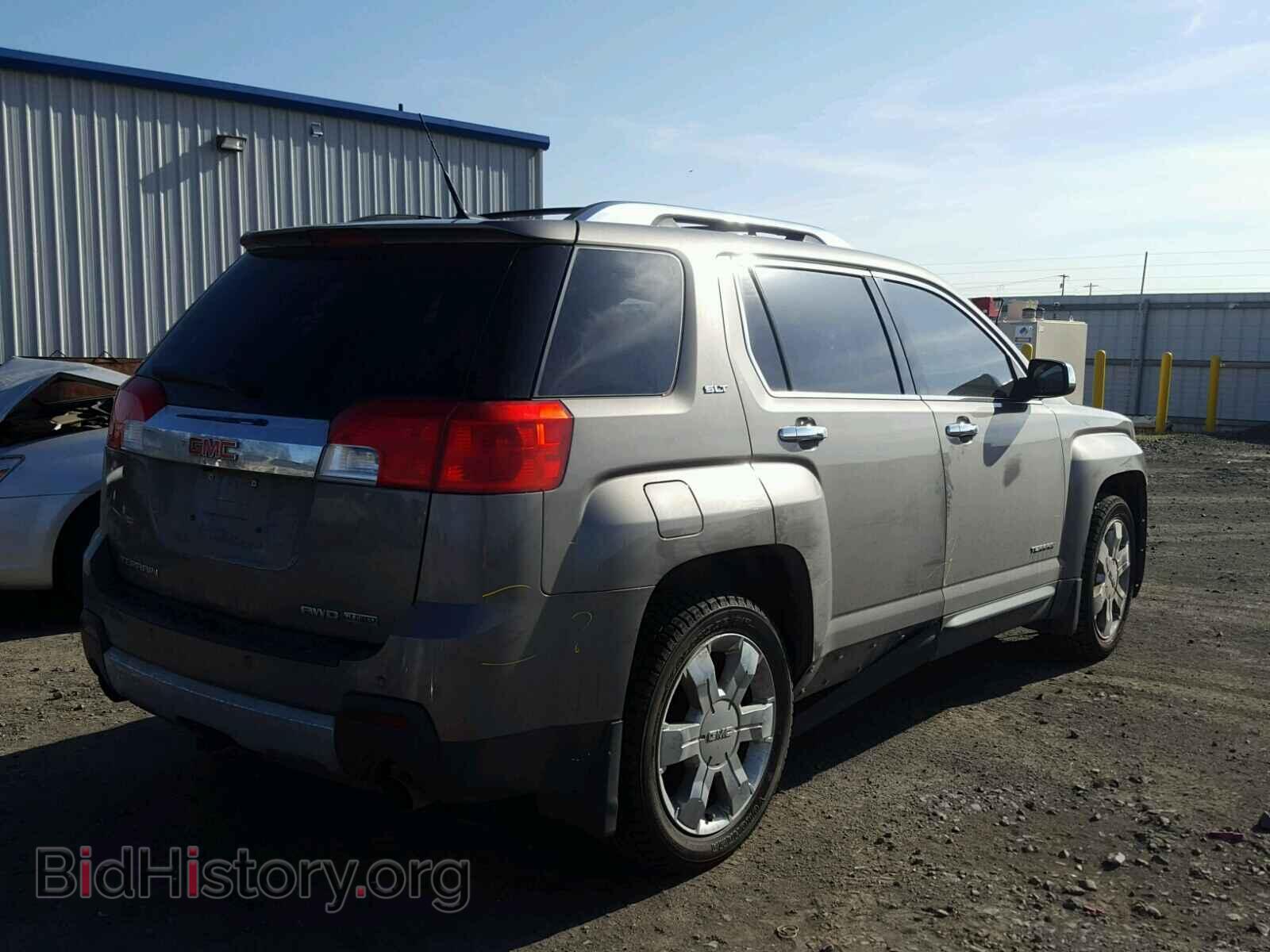 2011 GMC TERRAIN - VIN: 2CTFLXE51B6430312 - Фото 4