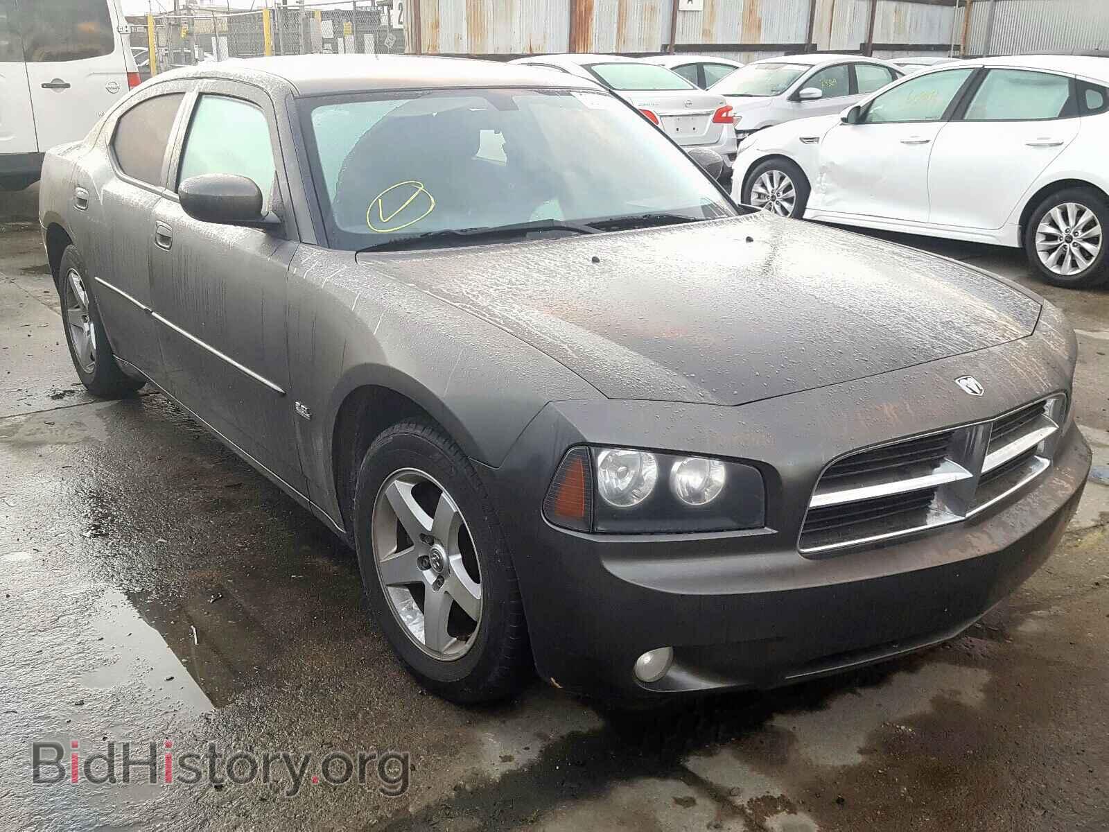 Photo 2B3CA3CV2AH226378 - DODGE CHARGER 2010