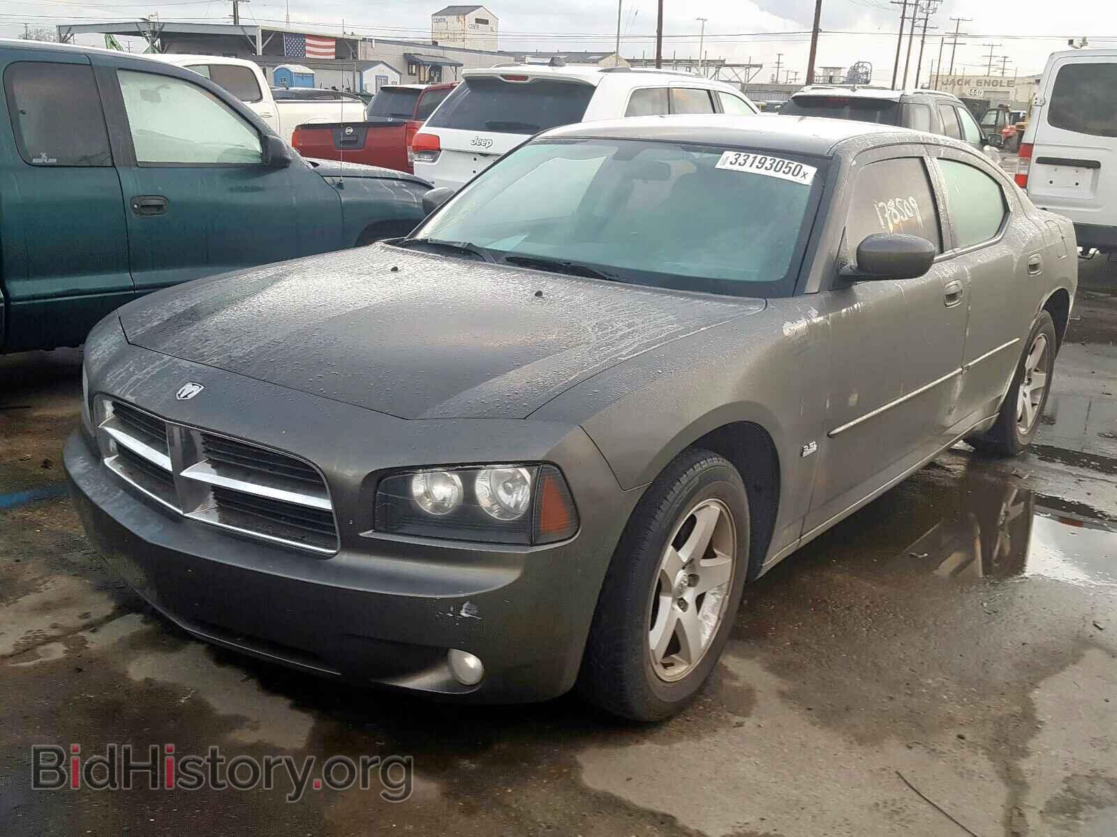 2010 DODGE CHARGER - VIN: 2B3CA3CV2AH226378 - Фото 2