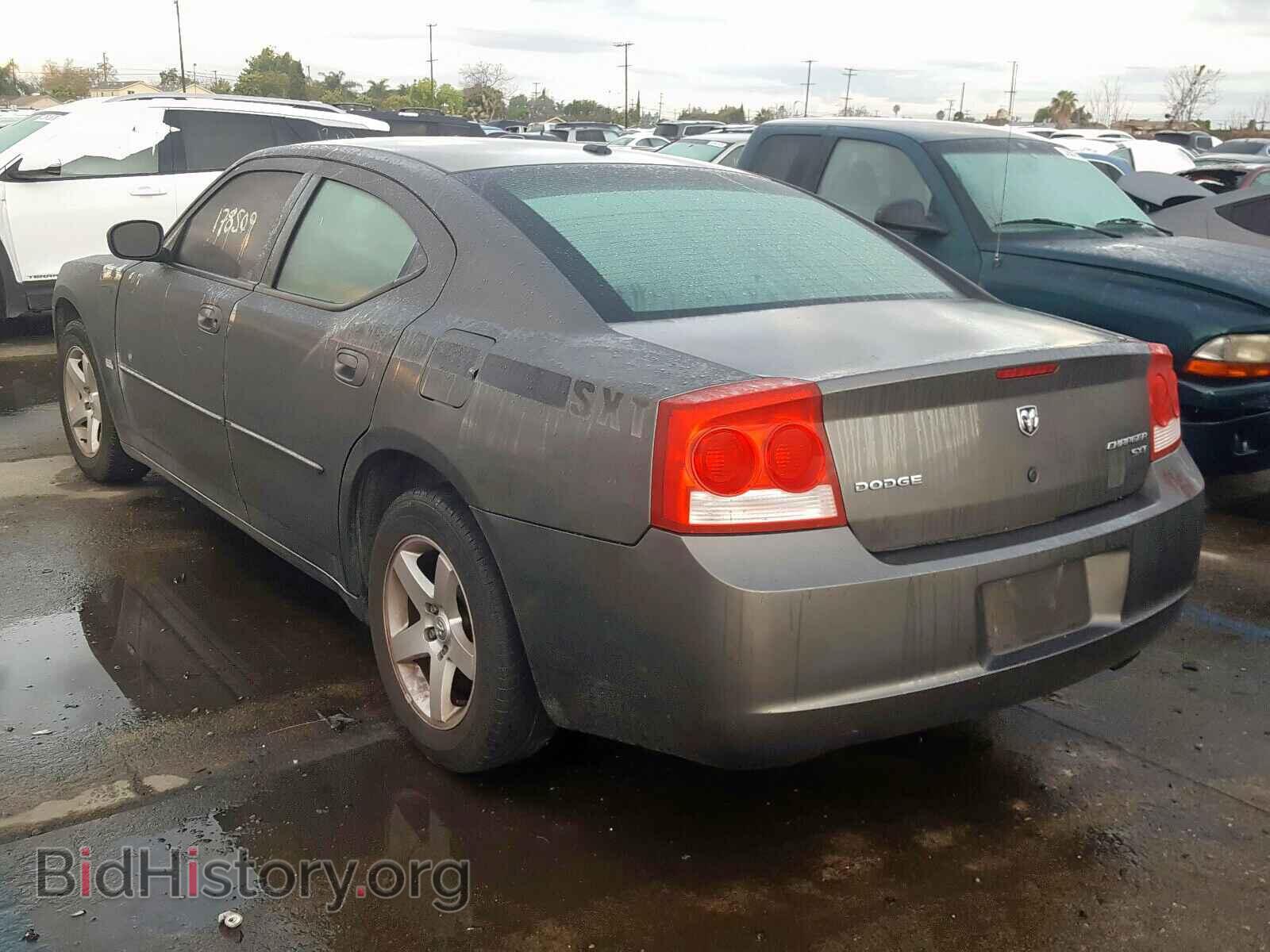 2010 DODGE CHARGER - VIN: 2B3CA3CV2AH226378 - Фото 3