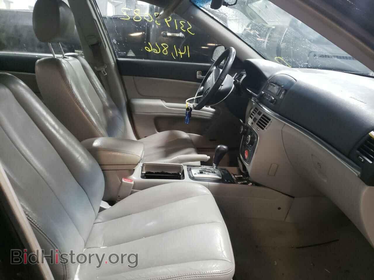2008 HYUNDAI SONATA - VIN: 5NPEU46C38H367248 - Фото 5