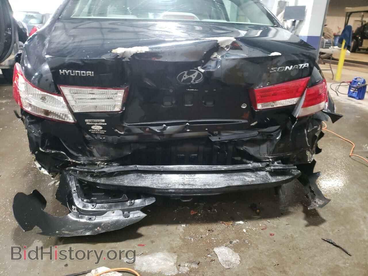 2008 HYUNDAI SONATA - VIN: 5NPEU46C38H367248 - Фото 9