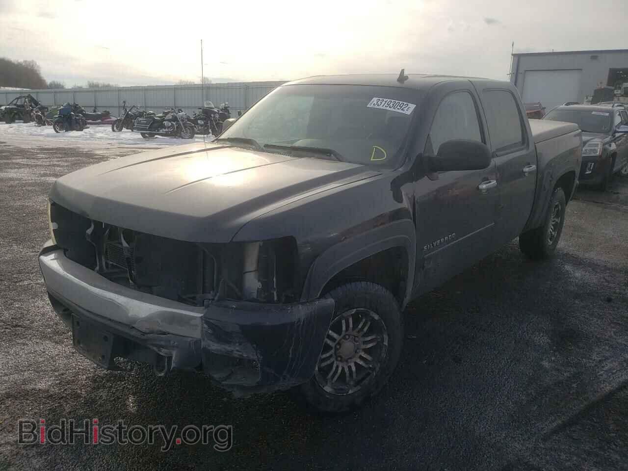 2007 CHEVROLET SILVERADO - VIN: 3GCEK13M87G513541 - Фото 2