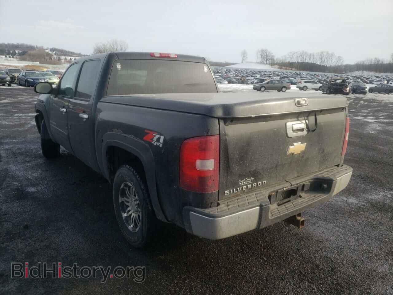 2007 CHEVROLET SILVERADO - VIN: 3GCEK13M87G513541 - Фото 3