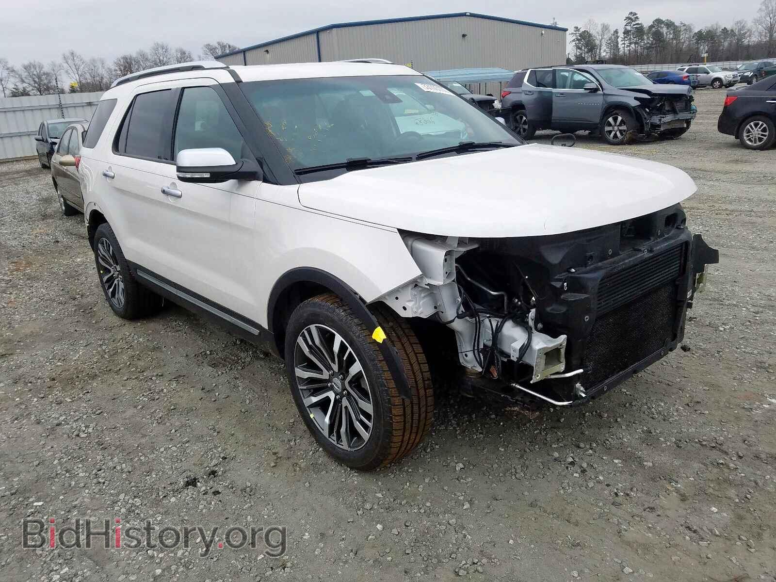 Photo 1FM5K8HT5HGA01771 - FORD EXPLORER 2017