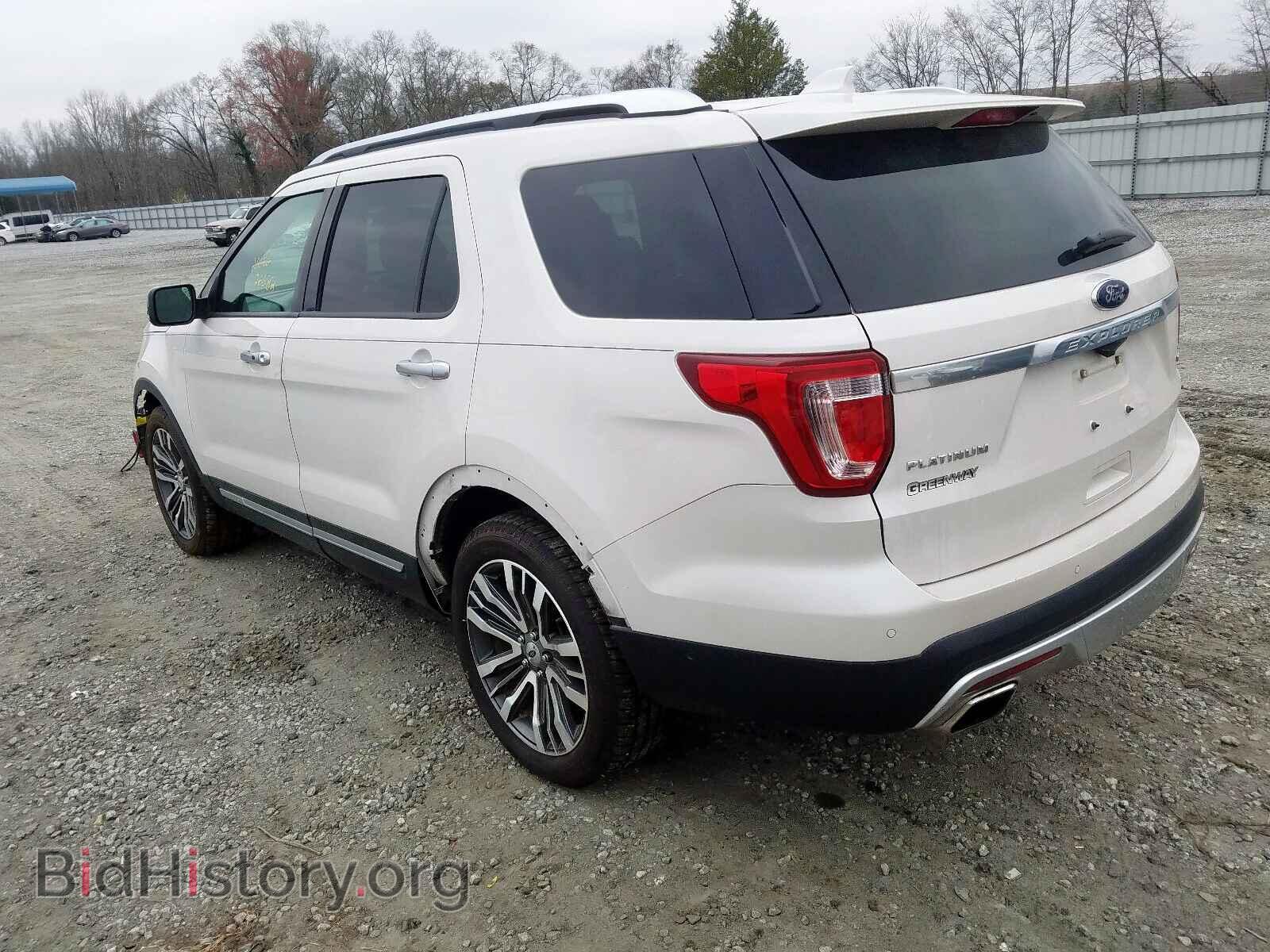 2017 FORD EXPLORER - VIN: 1FM5K8HT5HGA01771 - Фото 3