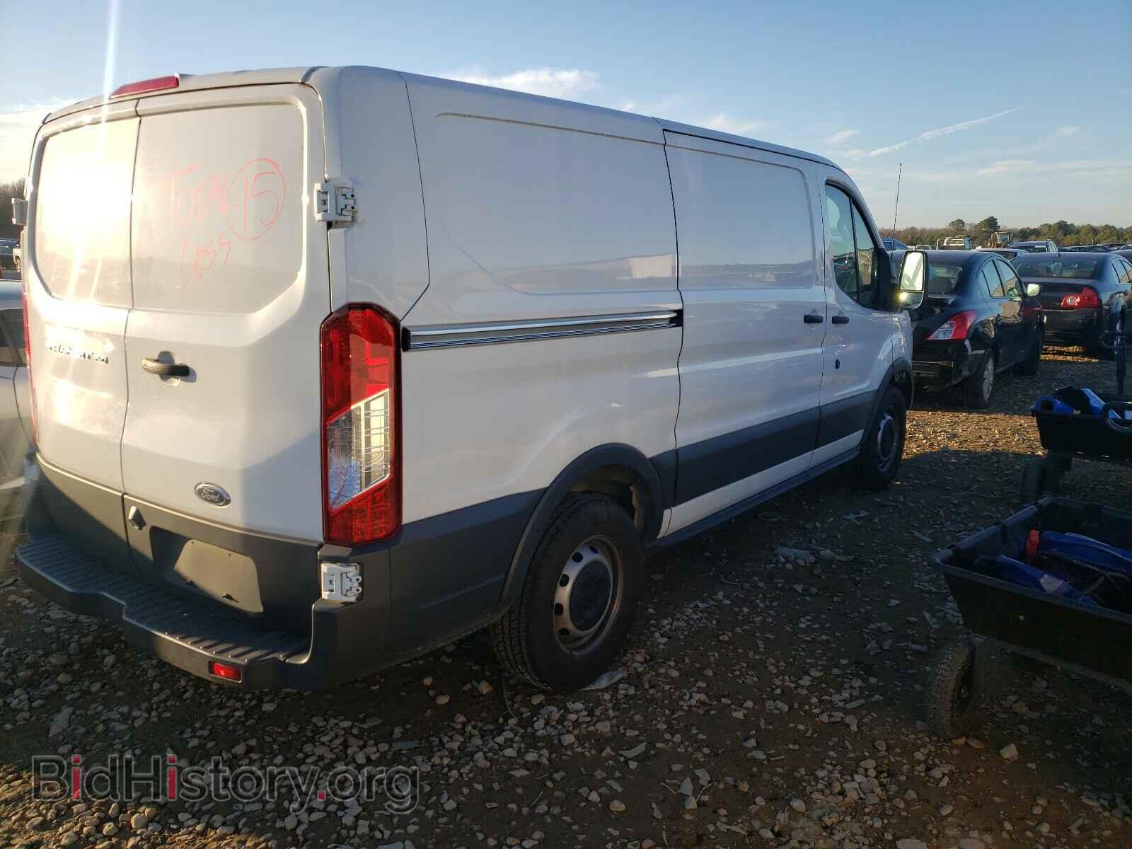 2018 FORD TRANSIT - VIN: 1FTYE1YM6JKA91783 - Фото 4