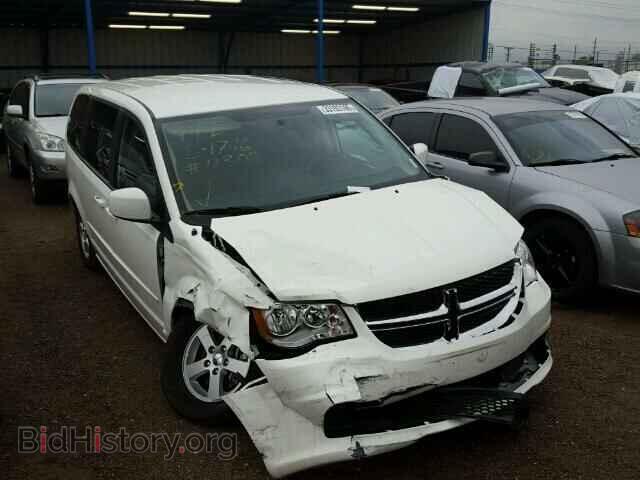 Photo 2C4RDGCG4DR522302 - DODGE CARAVAN 2013