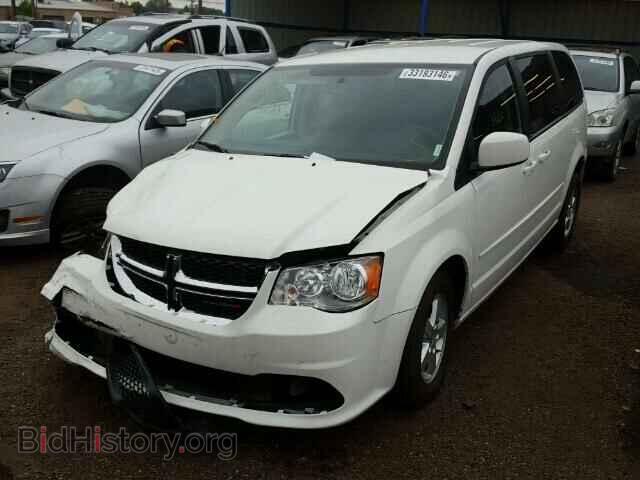 2013 DODGE CARAVAN - VIN: 2C4RDGCG4DR522302 - Фото 2