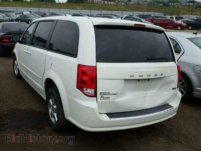 2013 DODGE CARAVAN - VIN: 2C4RDGCG4DR522302 - Фото 3