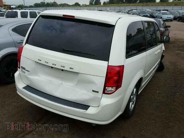 2013 DODGE CARAVAN - VIN: 2C4RDGCG4DR522302 - Фото 4
