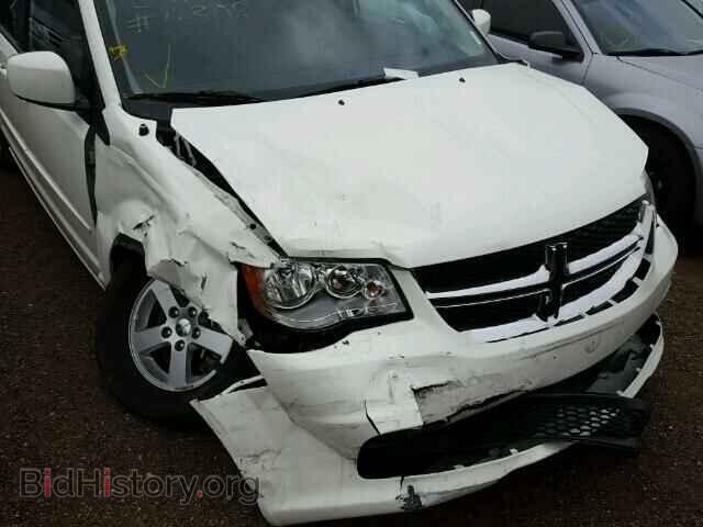 2013 DODGE CARAVAN - VIN: 2C4RDGCG4DR522302 - Фото 9