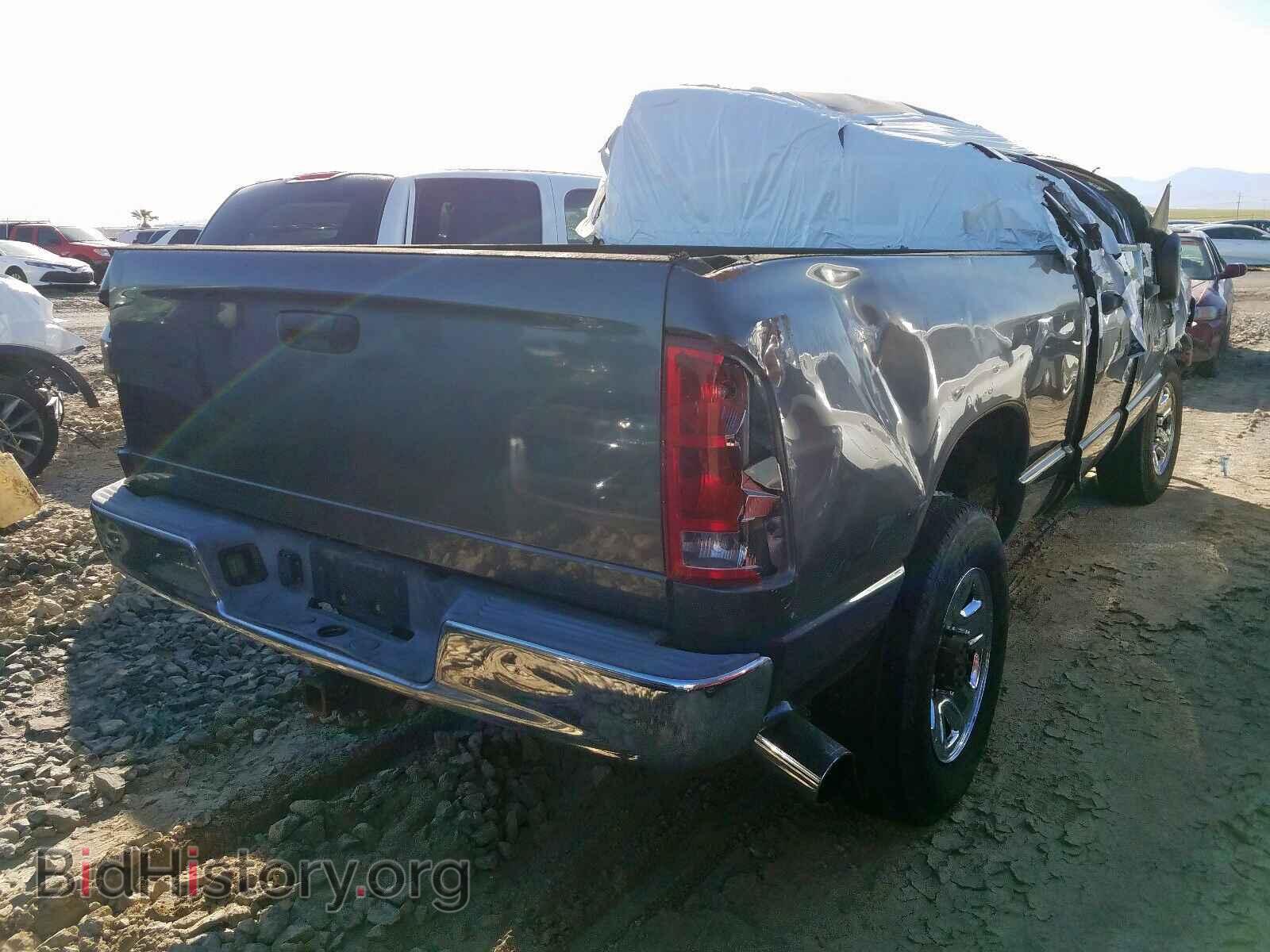 2004 DODGE RAM 2500 - VIN: 3D3KU28604G115367 - Фото 4