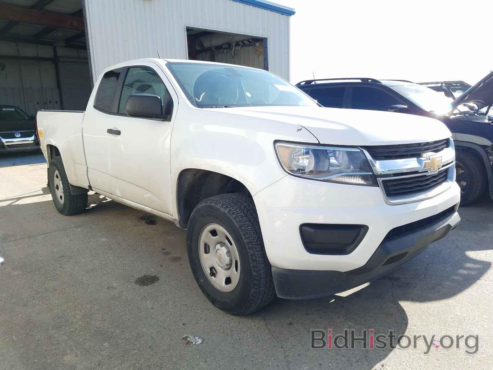 Photo 1GCHSBEA6J1329209 - CHEVROLET COLORADO 2018