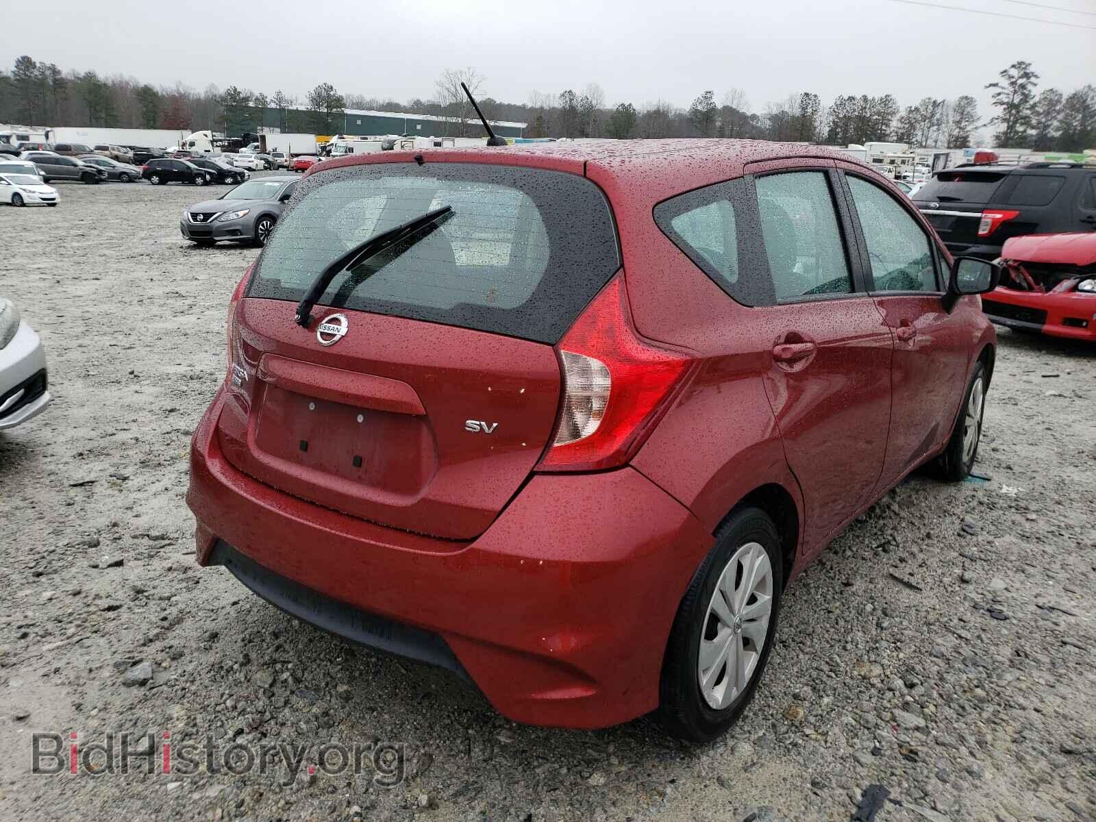 2019 NISSAN VERSA - VIN: 3N1CE2CP1KL354217 - Фото 4