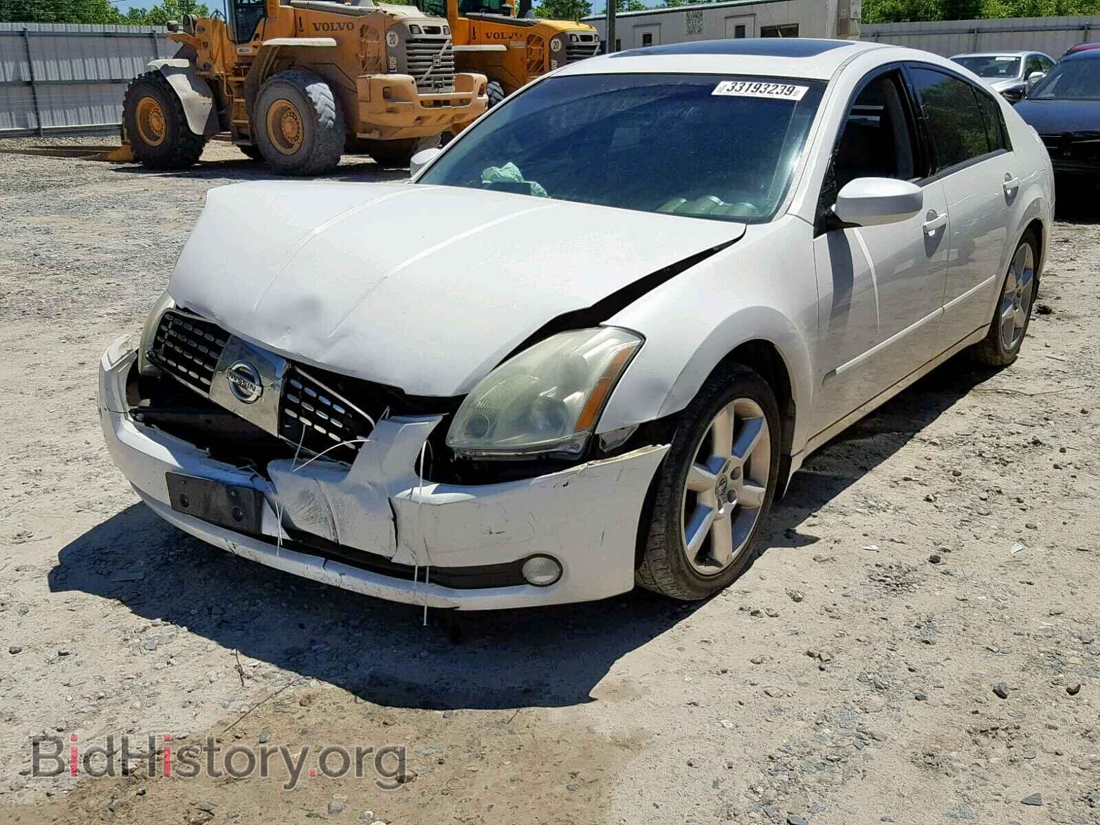 2006 NISSAN MAXIMA - VIN: 1N4BA41E36C837135 - Фото 2