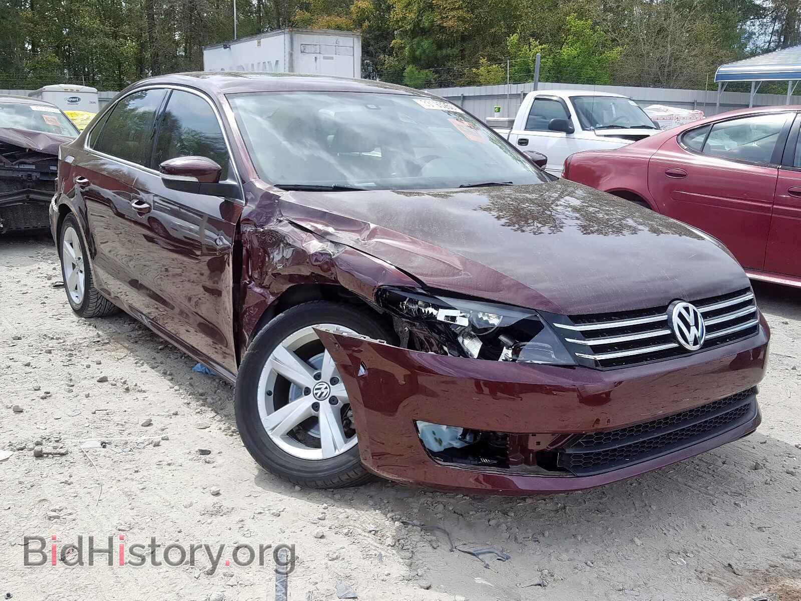 Фотография 1VWBP7A30DC131503 - VOLKSWAGEN PASSAT 2013