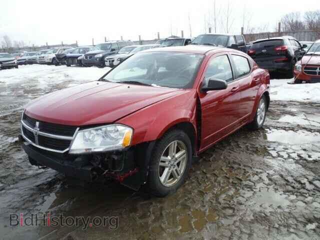 2010 DODGE AVENGER - VIN: 1B3CC5FB5AN149679 - Фото 2