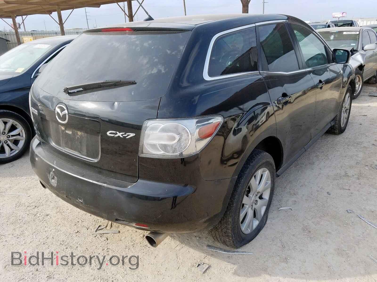 2008 MAZDA CX-7 - VIN: JM3ER293080204563 - Фото 4
