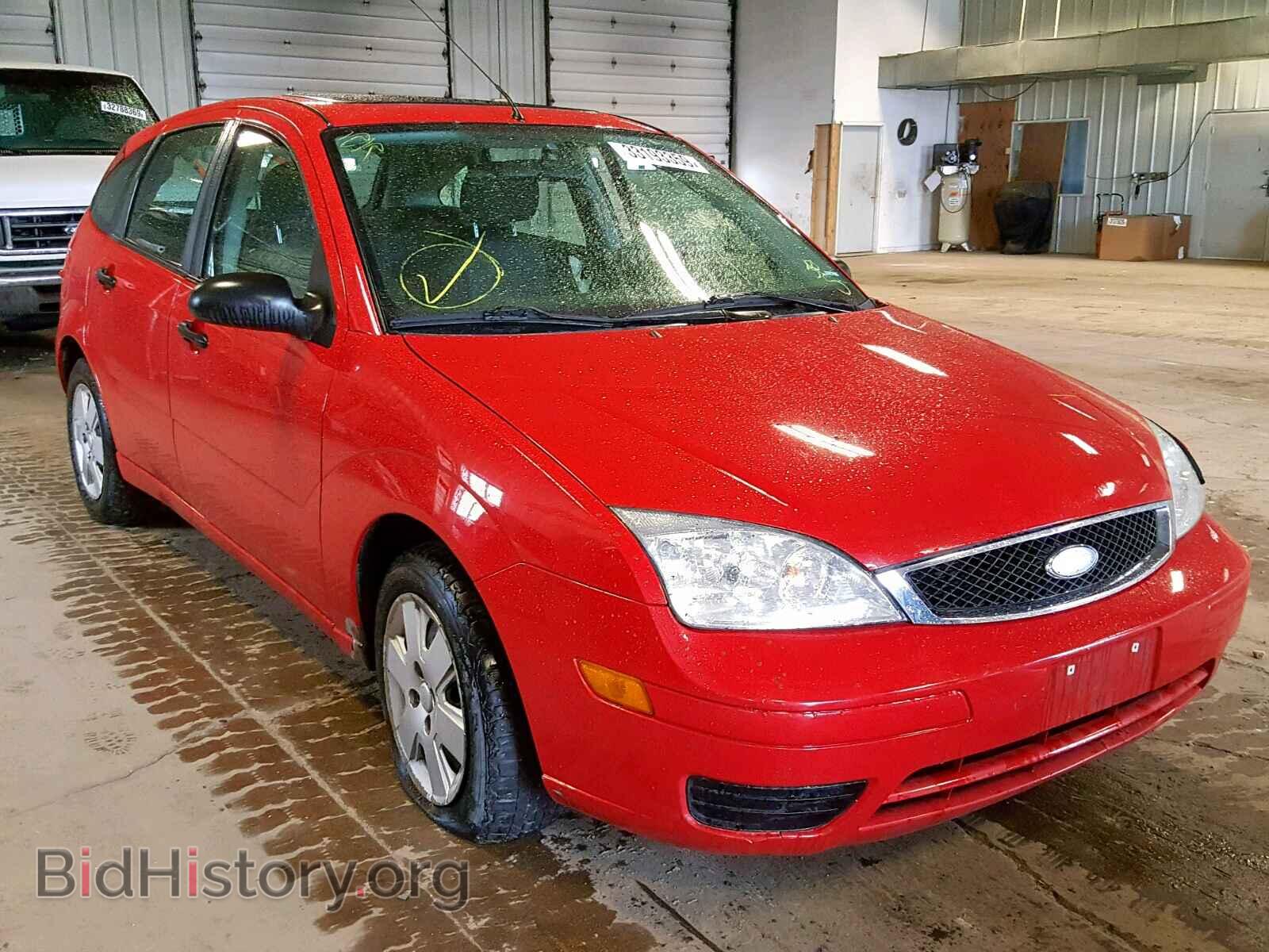 Photo 1FAHP37N37W306768 - FORD FOCUS 2007