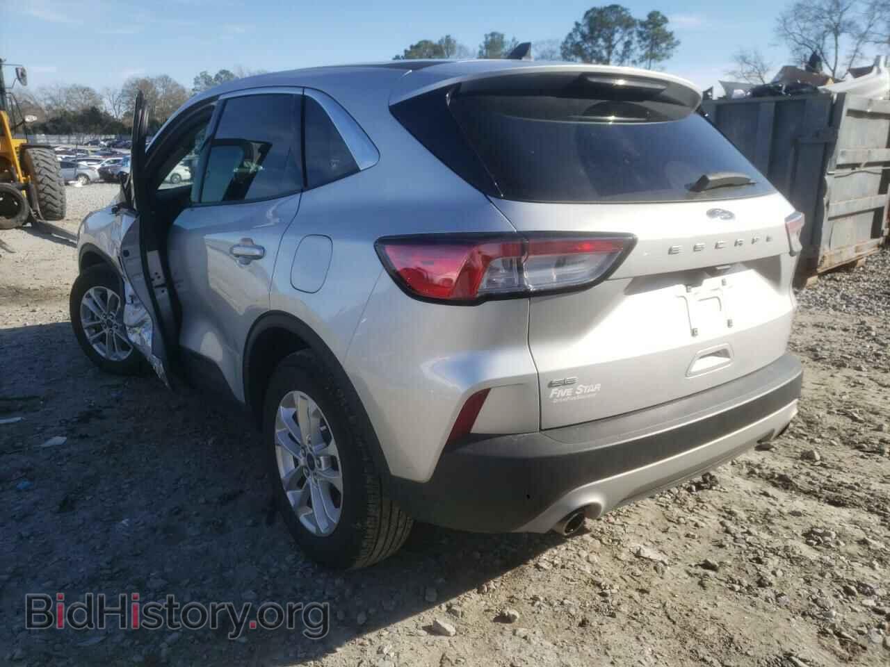 2020 FORD ESCAPE - VIN: 1FMCU0G63LUC77861 - Фото 3