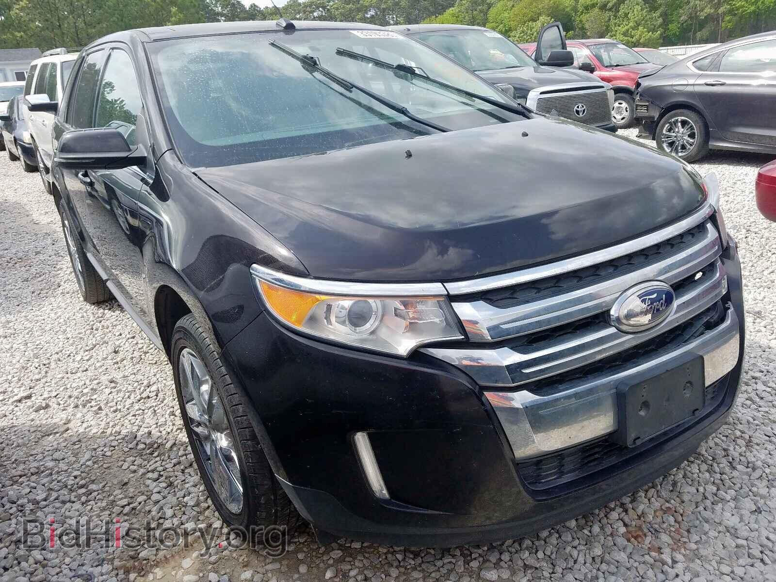 Фотография 2FMDK3KC4DBA73845 - FORD EDGE 2013