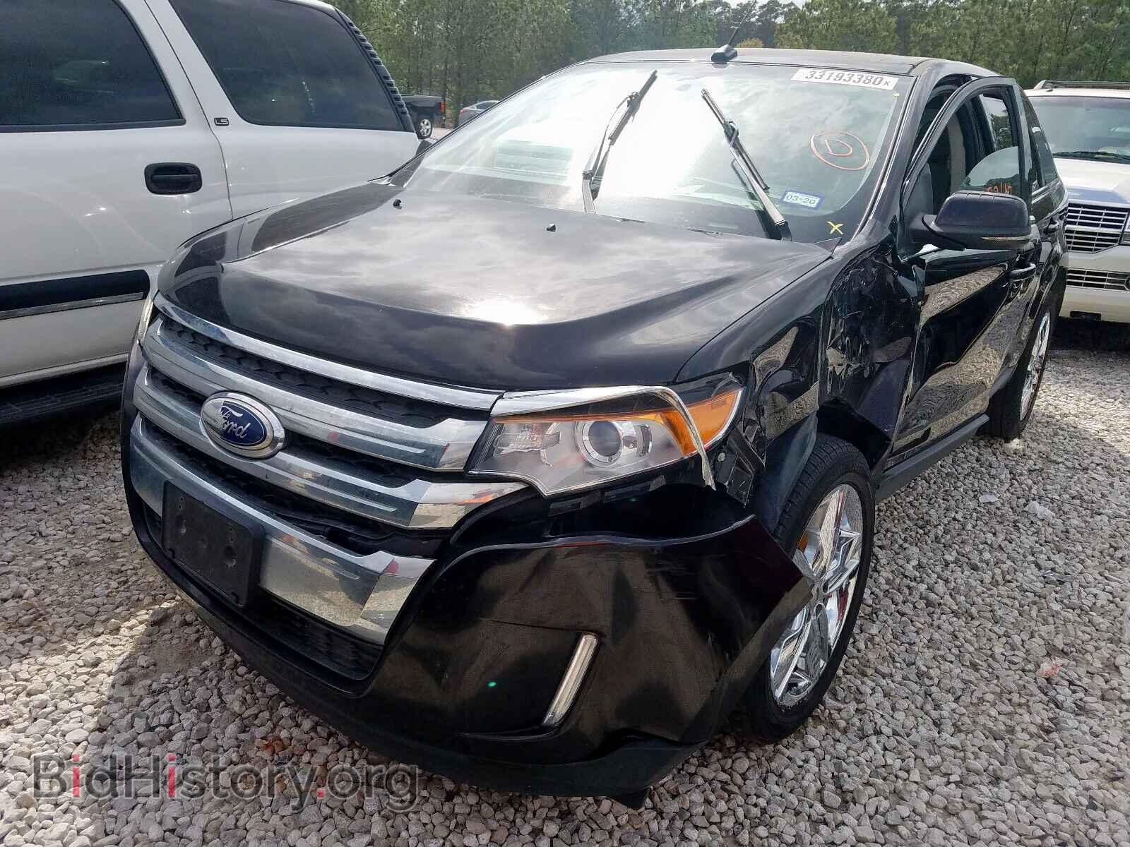 2013 FORD EDGE - VIN: 2FMDK3KC4DBA73845 - Фото 2