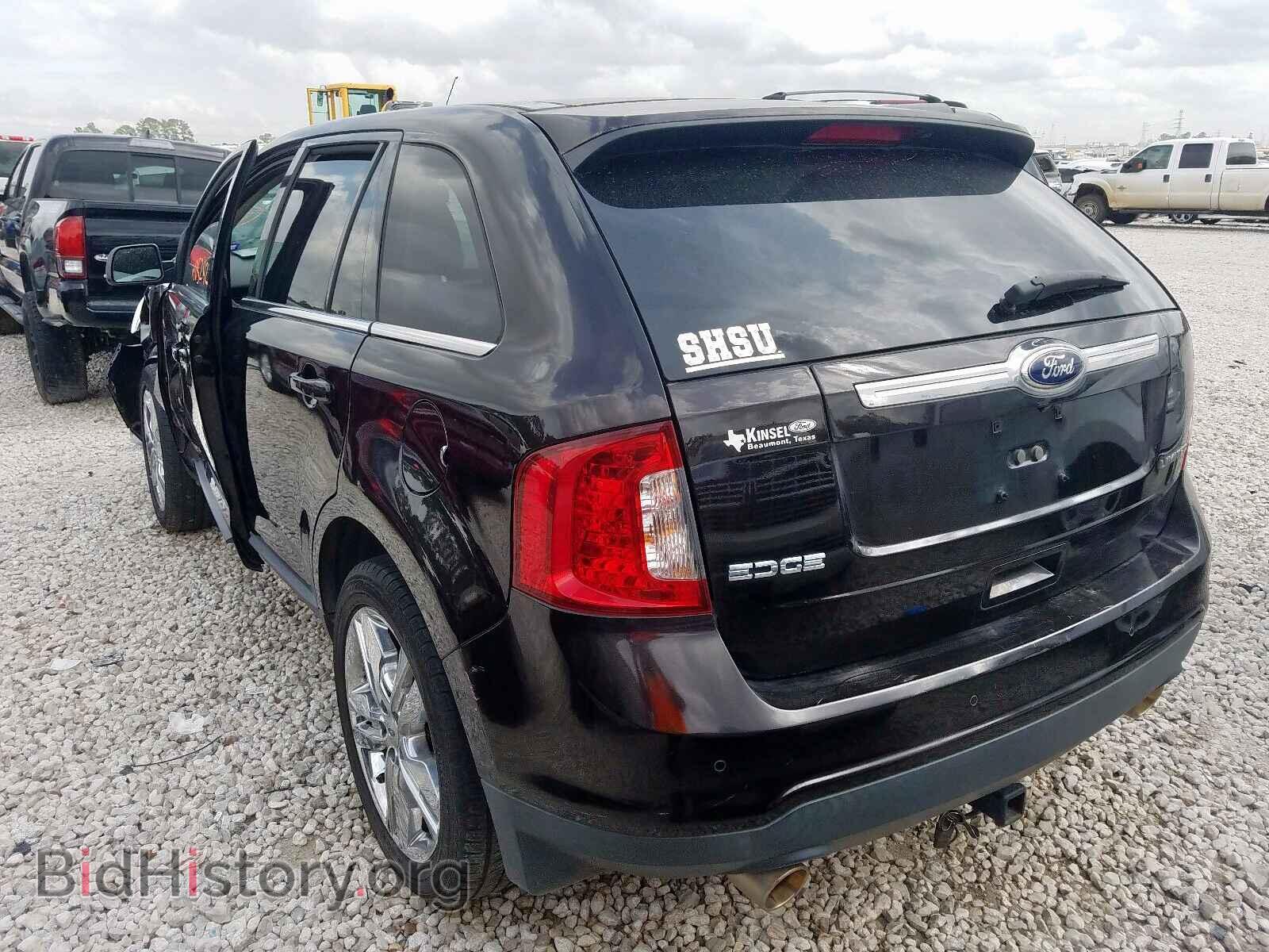2013 FORD EDGE - VIN: 2FMDK3KC4DBA73845 - Фото 3