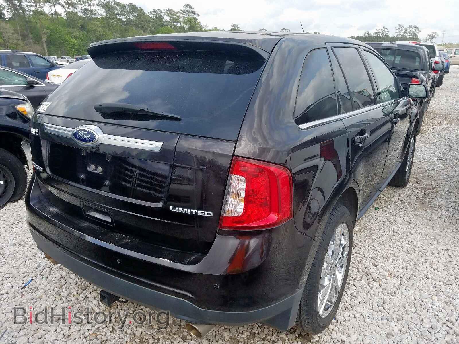 2013 FORD EDGE - VIN: 2FMDK3KC4DBA73845 - Фото 4