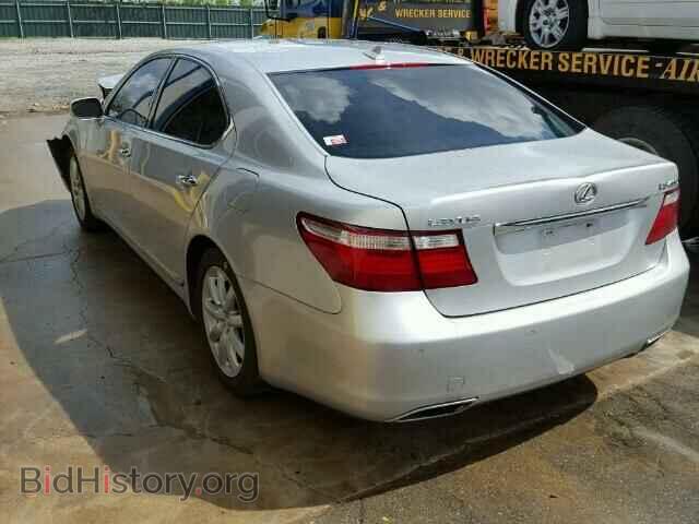 2007 LEXUS LS460 - VIN: JTHBL46F775027694 - Фото 3
